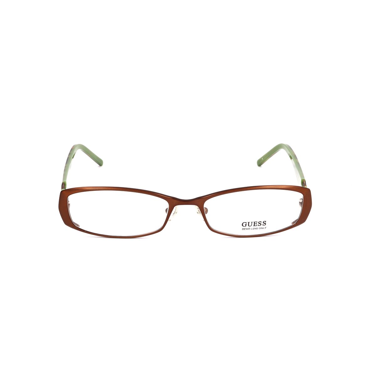 Unisex' Spectacle frame Guess GU1570-D96 Brown Ø 53 mm Guess