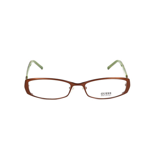 Unisex' Spectacle frame Guess GU1570-D96 Brown Ø 53 mm Guess