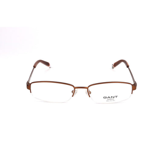 Unisex' Spectacle frame Gant LAUREL-SLBR Brown Ø 50 mm Gant