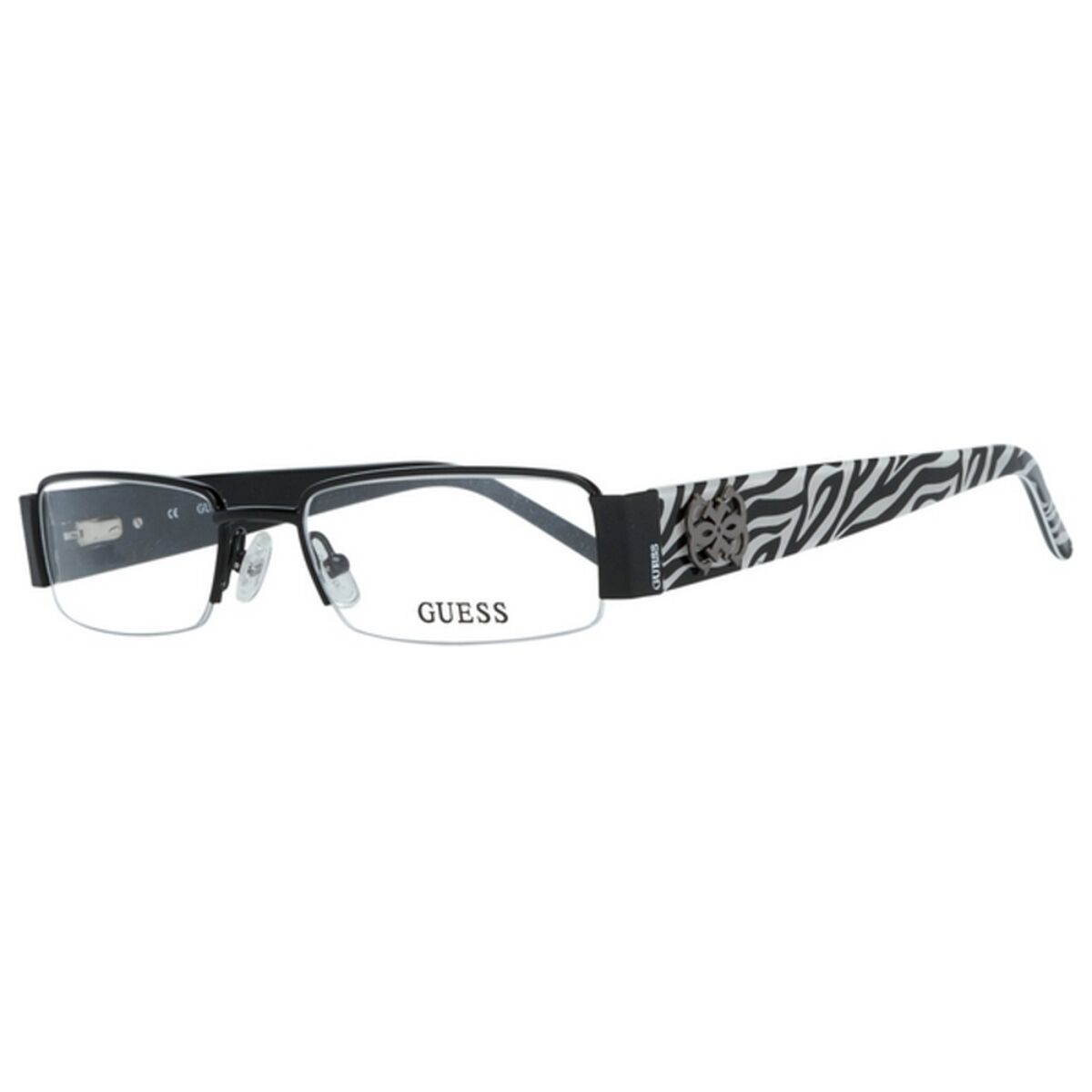 Ladies' Spectacle frame Guess GU2220-BLK-52 Guess