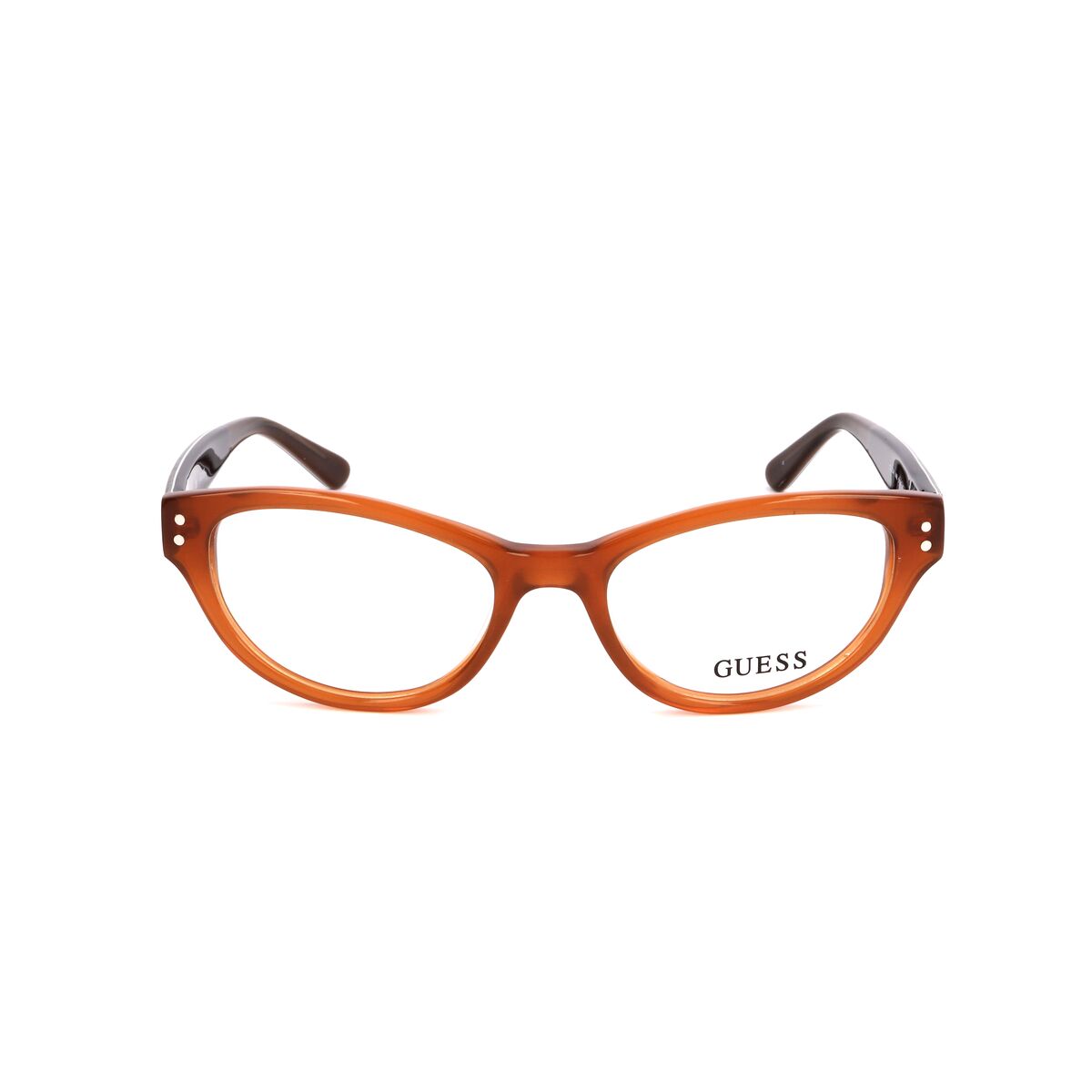 Unisex' Spectacle frame Guess GU2334-A15 Orange Ø 51 mm Guess