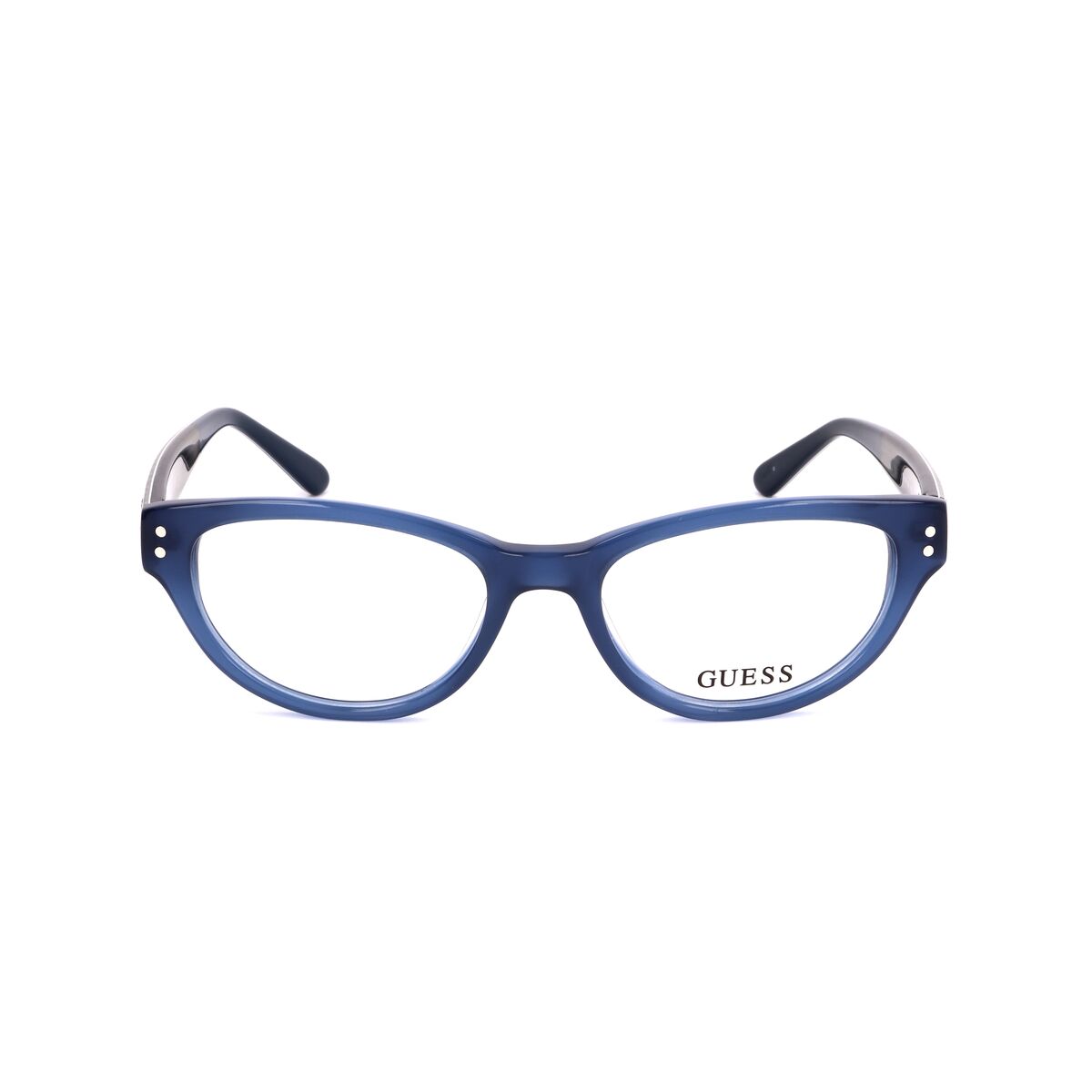 Unisex' Spectacle frame Guess GU2334-B24 Blue Ø 51 mm Guess