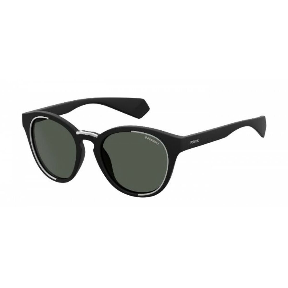 Unisex Sunglasses Polaroid PLD-6065-S-807 Black (Ø 52 mm) Polaroid