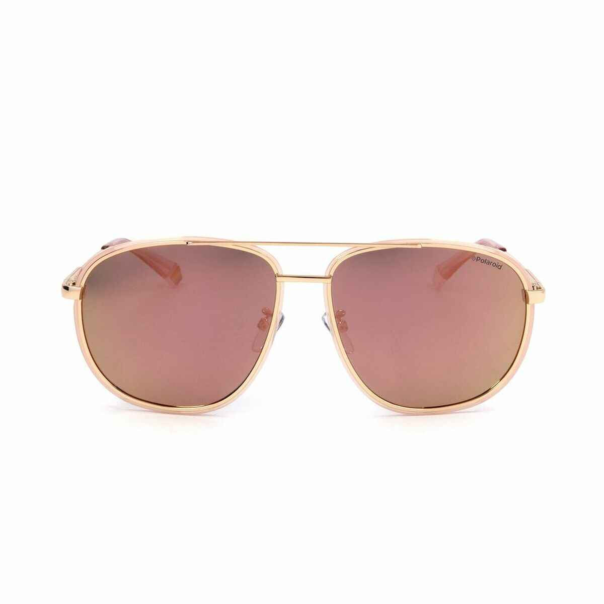 Men's Sunglasses Polaroid PLD6118-G-S-EYR Golden ø 59 mm Polaroid