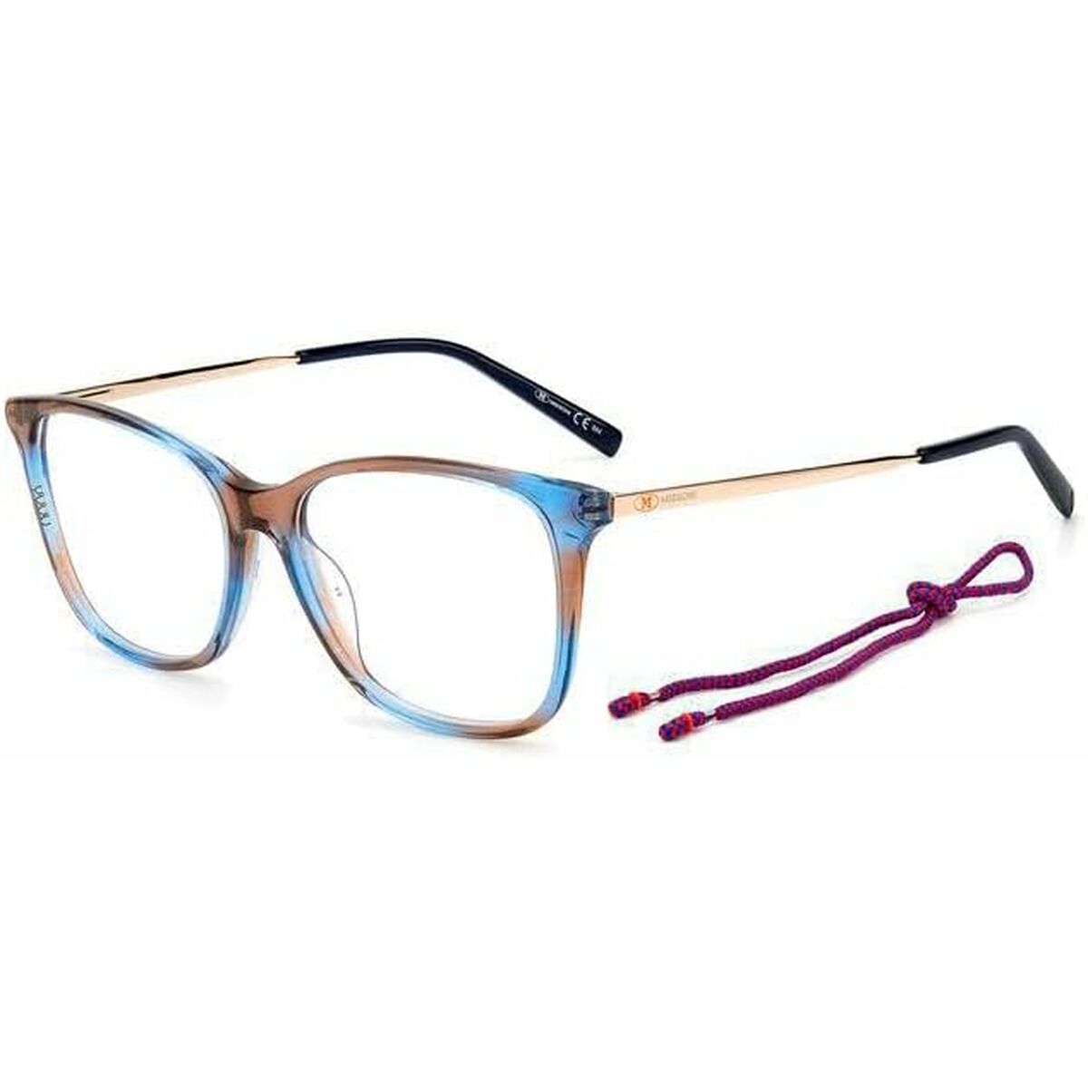 Ladies' Spectacle frame Missoni MMI-0015-3LG ø 54 mm Missoni