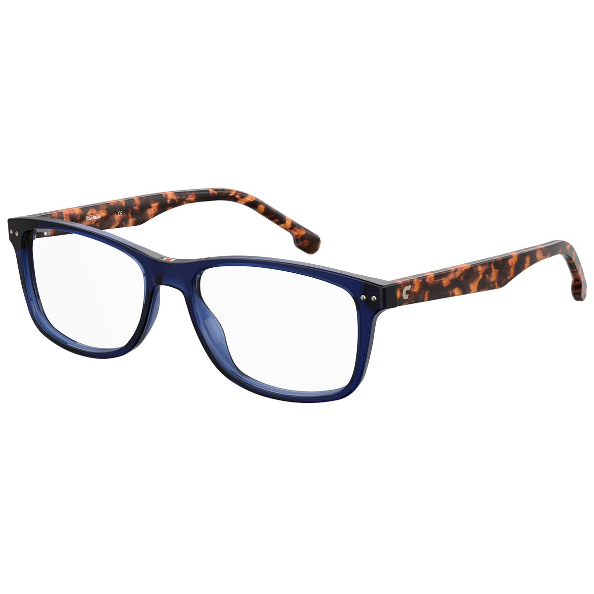 Unisex' Spectacle frame Carrera CARRERA-2018T-PJP Blue Ø 51 mm Carrera