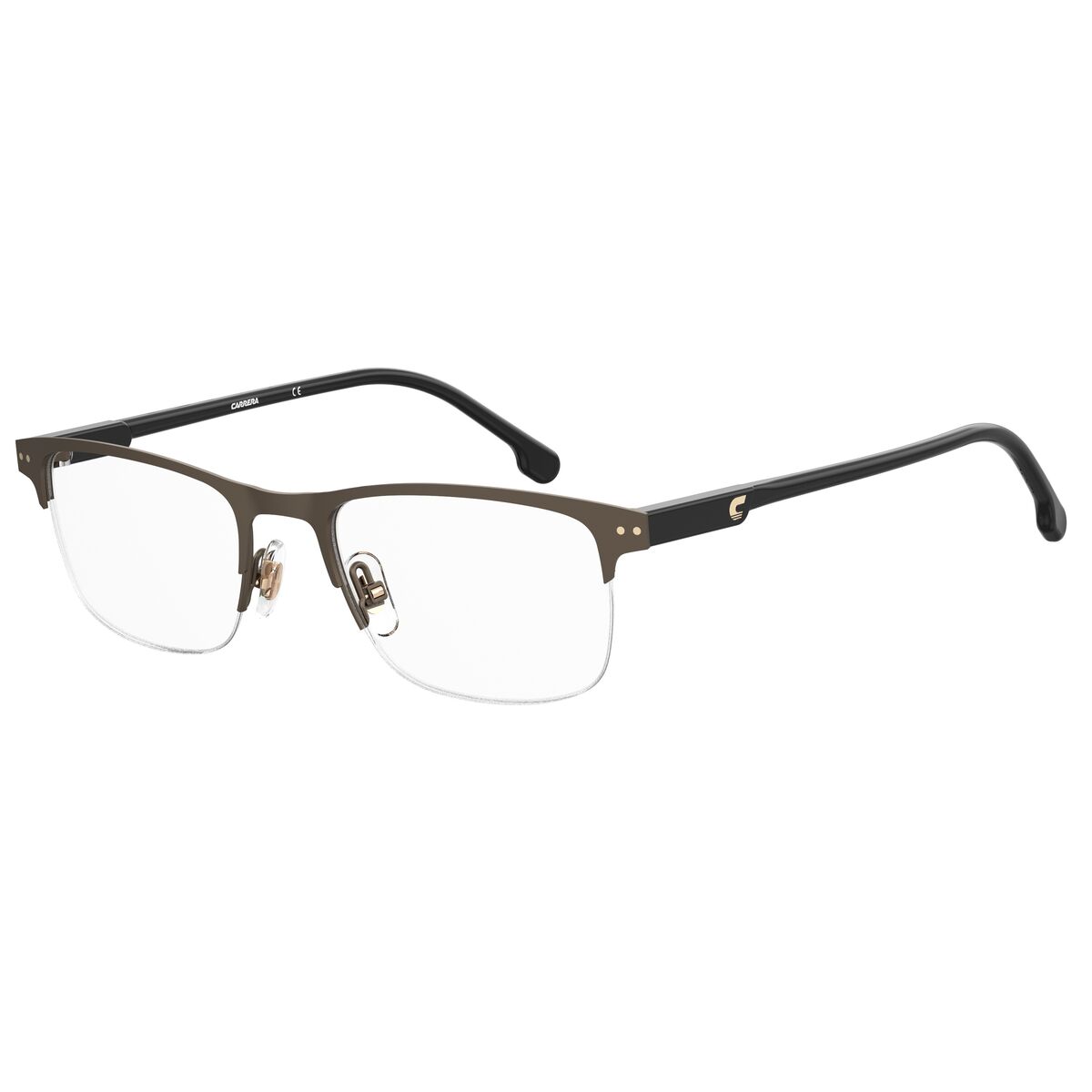 Unisex' Spectacle frame Carrera CARRERA-2019T-09Q Brown Ø 50 mm Carrera