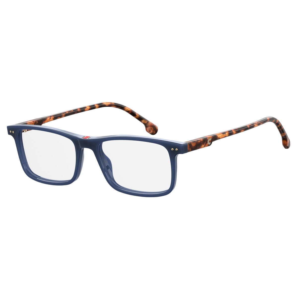 Unisex' Spectacle frame Carrera CARRERA-2001T-V-PJP Blue Ø 50 mm Carrera