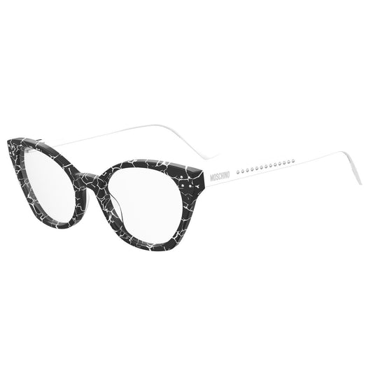 Ladies' Spectacle frame Moschino MOS582-W2M Ø 51 mm Moschino