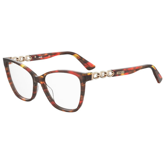 Ladies' Spectacle frame Moschino MOS588-93W Ø 53 mm Moschino