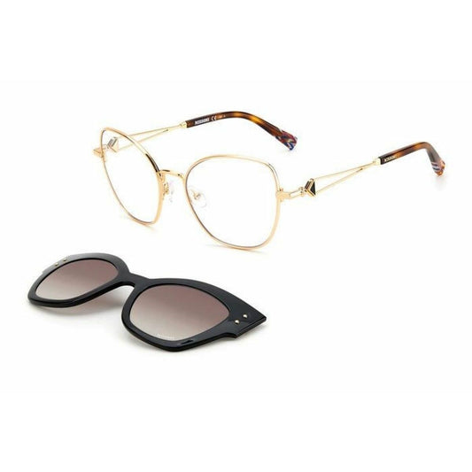 Eyeglass Frame + Sunglasses Missoni MIS-0054-CS-0 Ø 53 mm Clip On Missoni