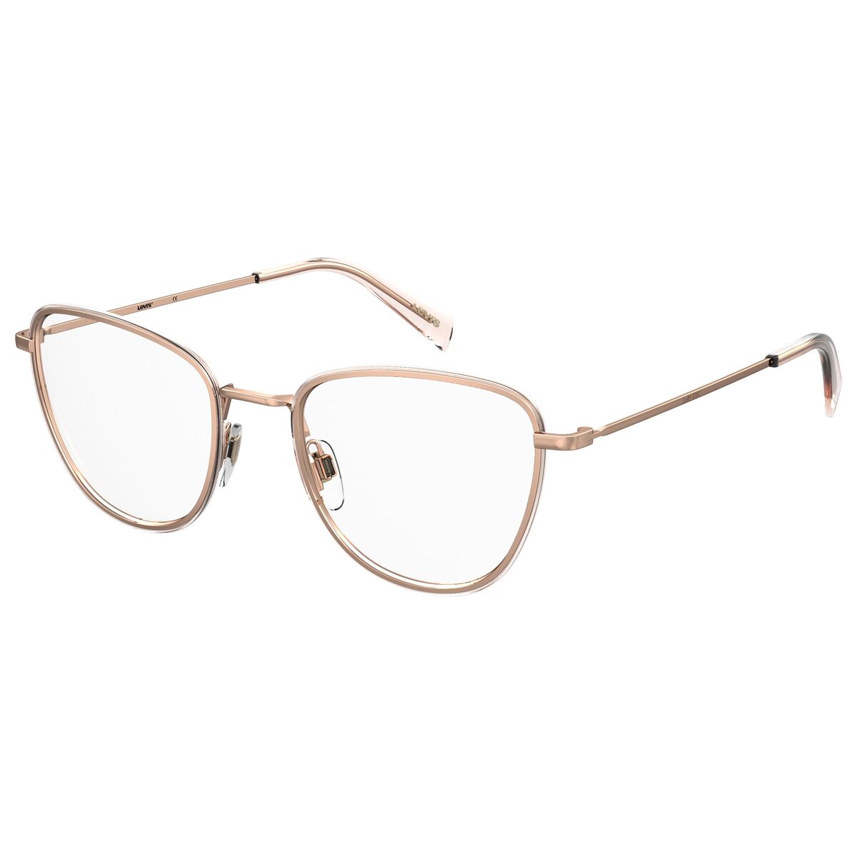 Ladies' Spectacle frame Levi's LV-1026-PY3 Ø 53 mm