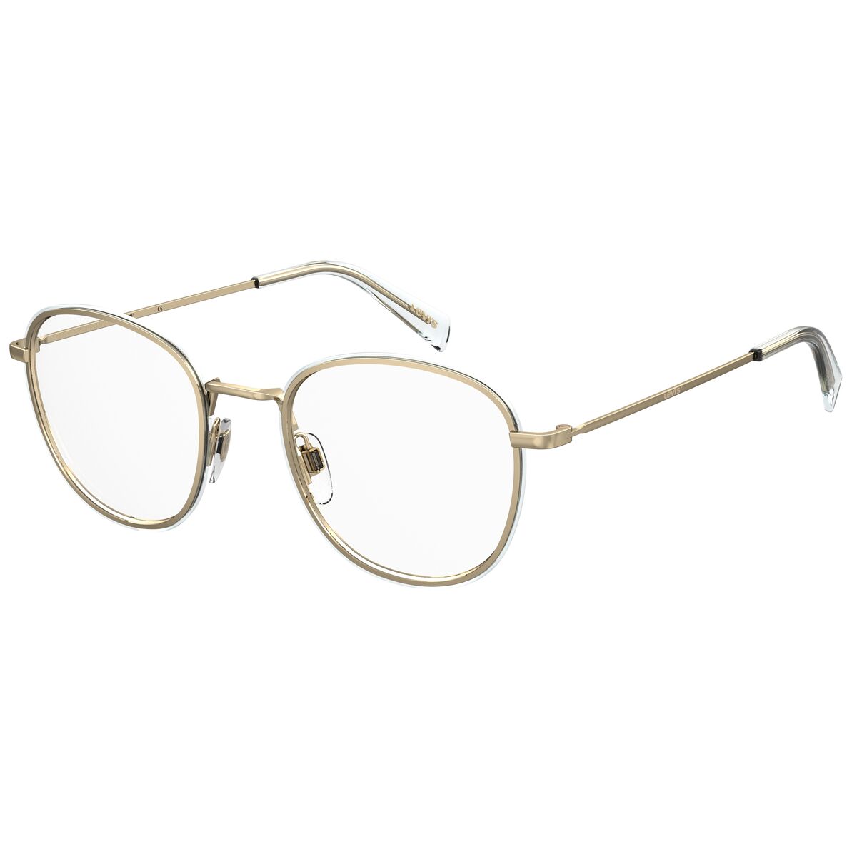 Ladies' Spectacle frame Levi's LV-1027-QWU Ø 50 mm