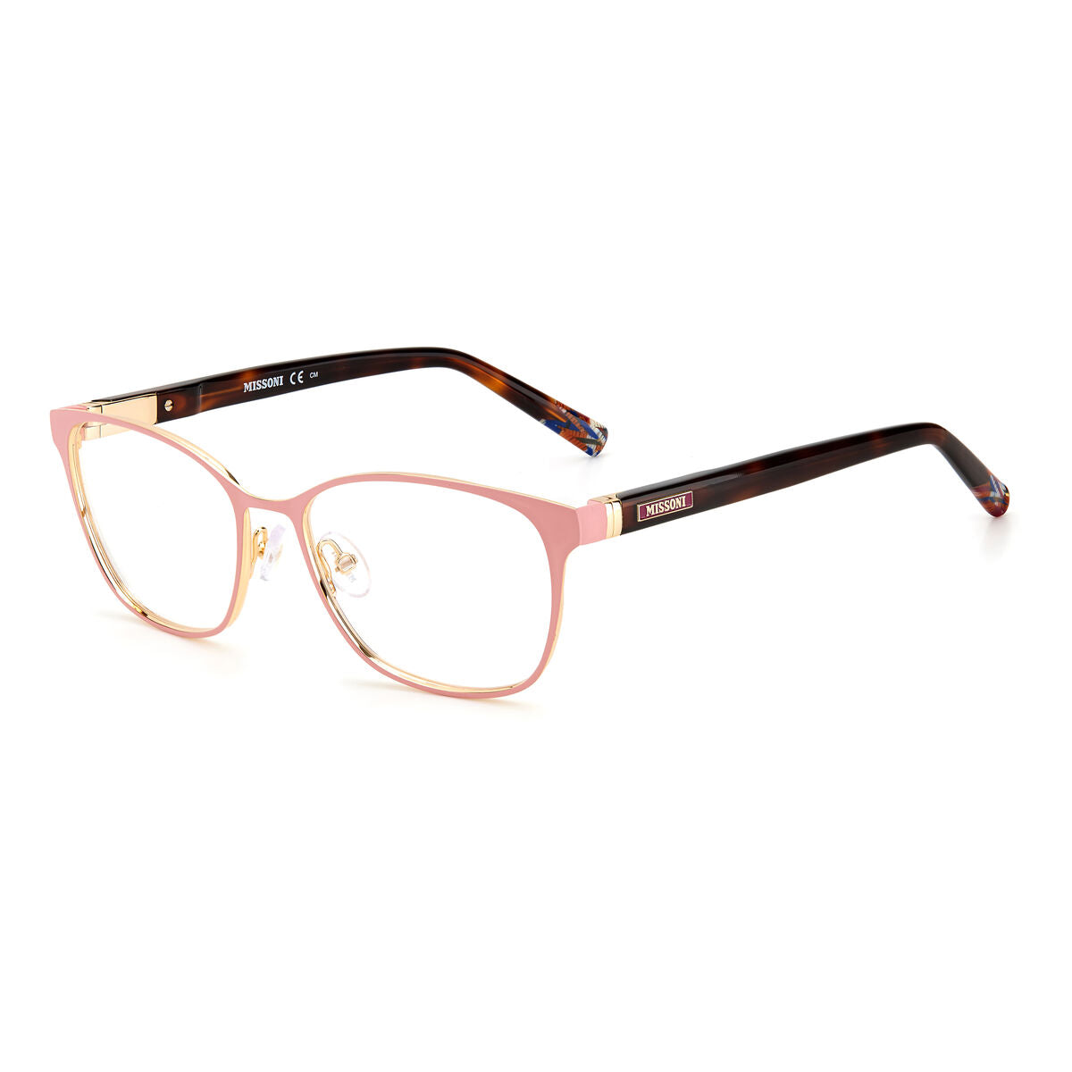 Ladies' Spectacle frame Missoni MIS-0062-BKU Ø 52 mm Missoni