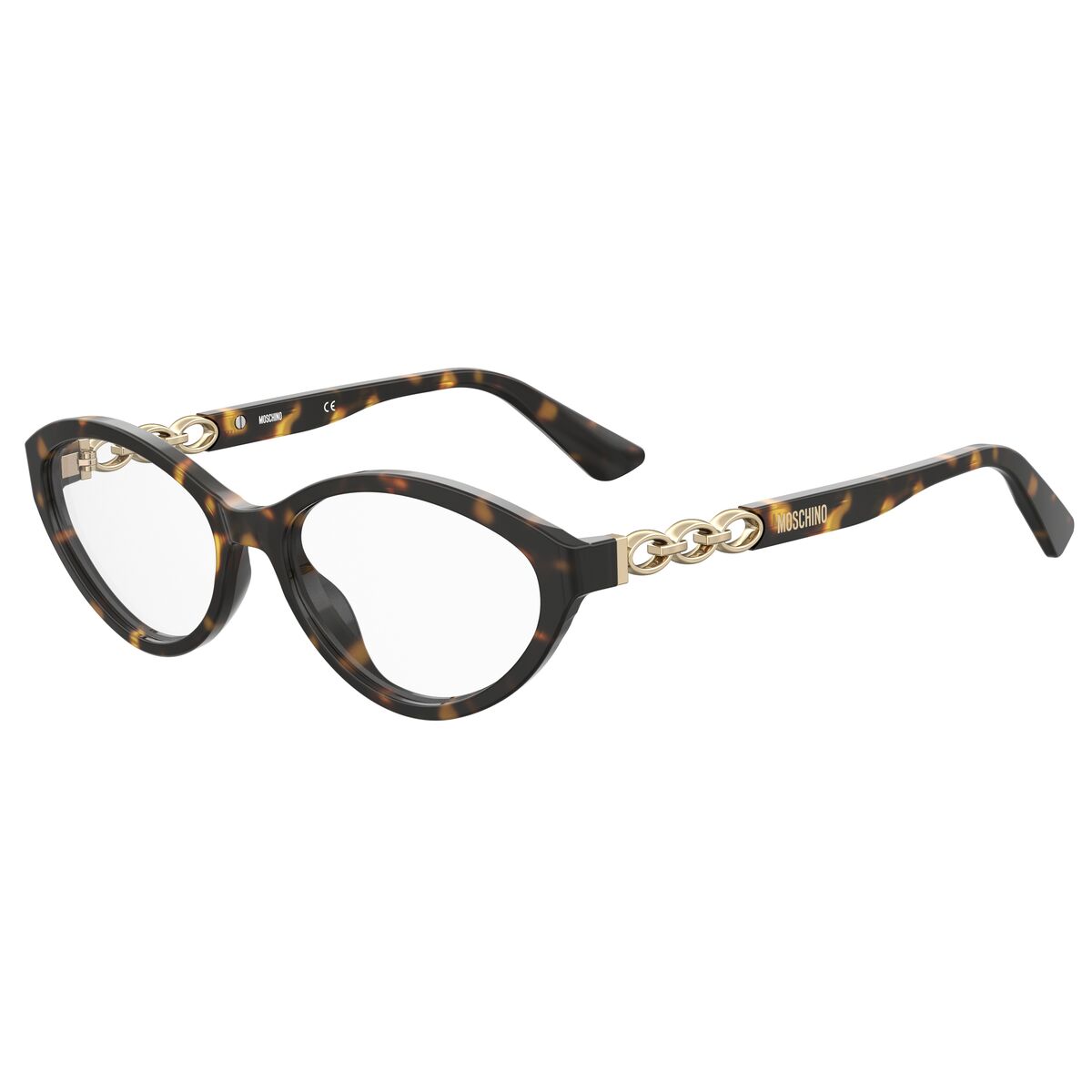 Ladies' Spectacle frame Moschino MOS597-086 Ø 55 mm Moschino