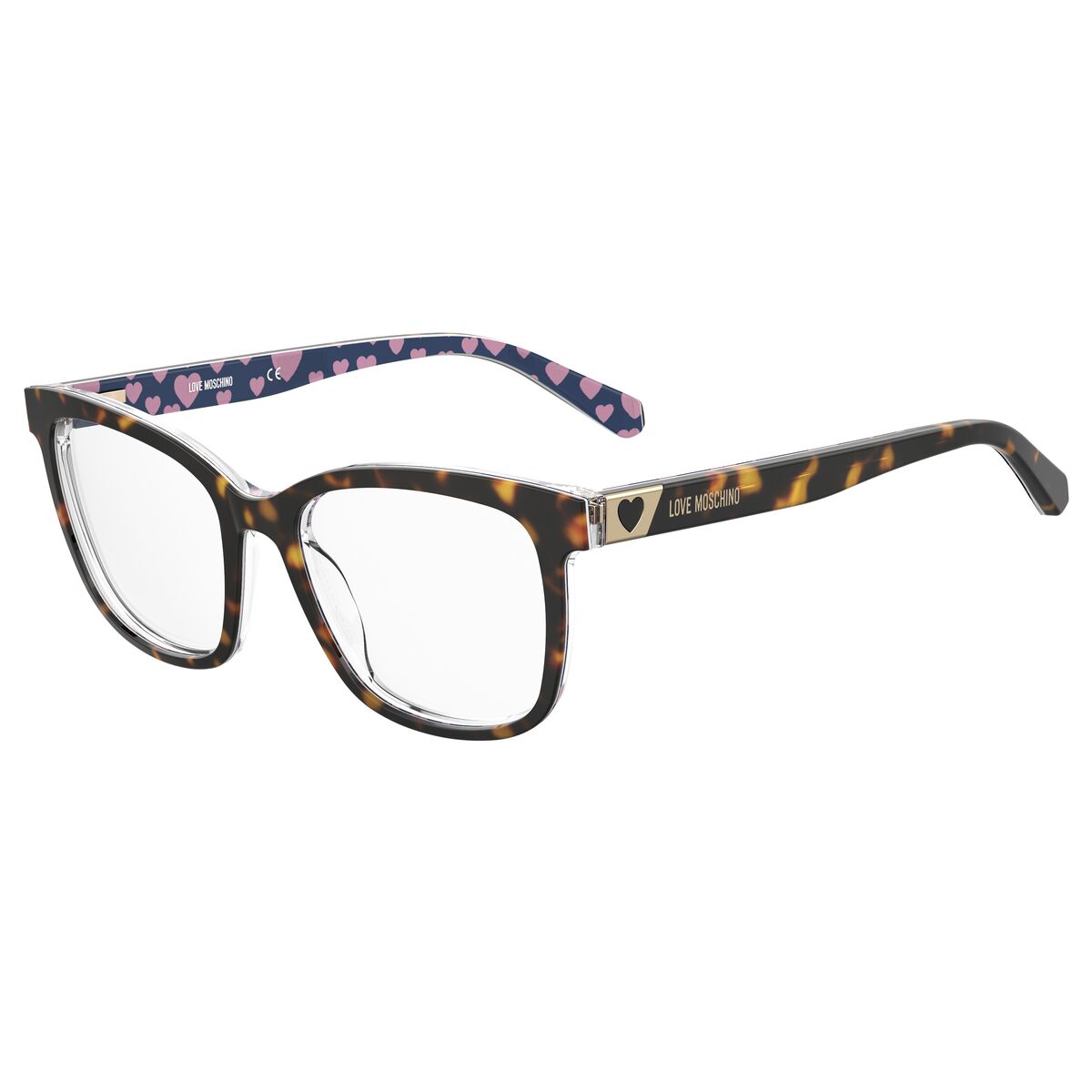 Ladies' Spectacle frame Love Moschino MOL585-086F217 Ø 52 mm Love Moschino