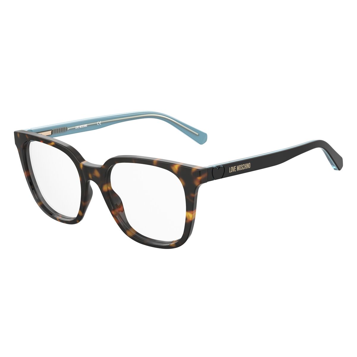 Ladies' Spectacle frame Love Moschino MOL590-086 Ø 52 mm Love Moschino