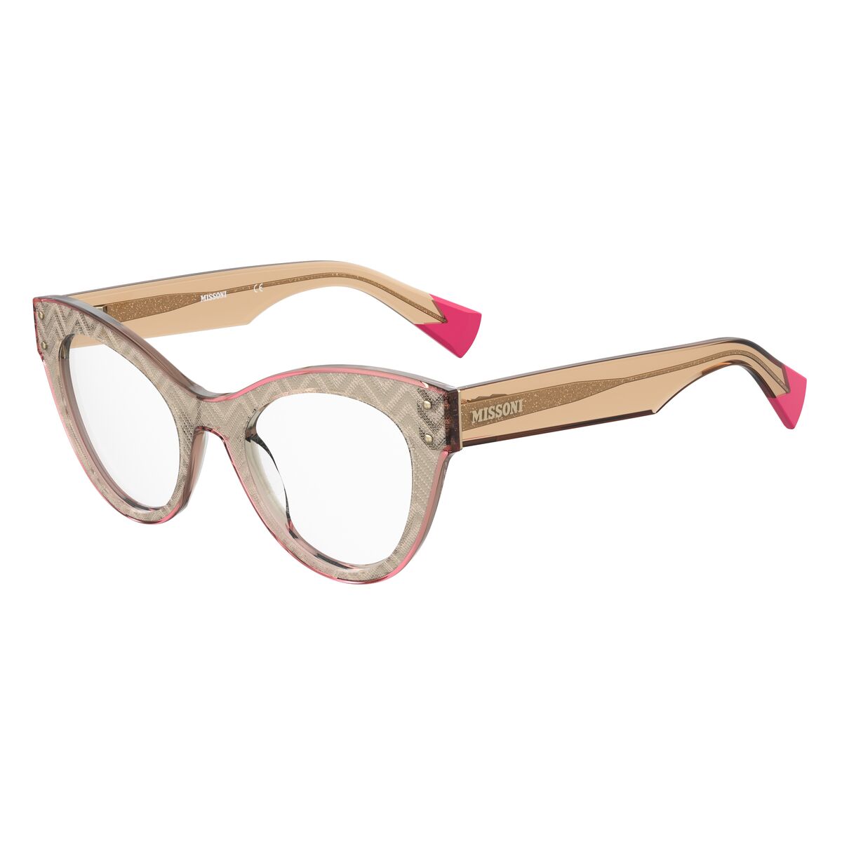 Ladies' Spectacle frame Missoni MIS-0065-FUU Ø 50 mm Missoni