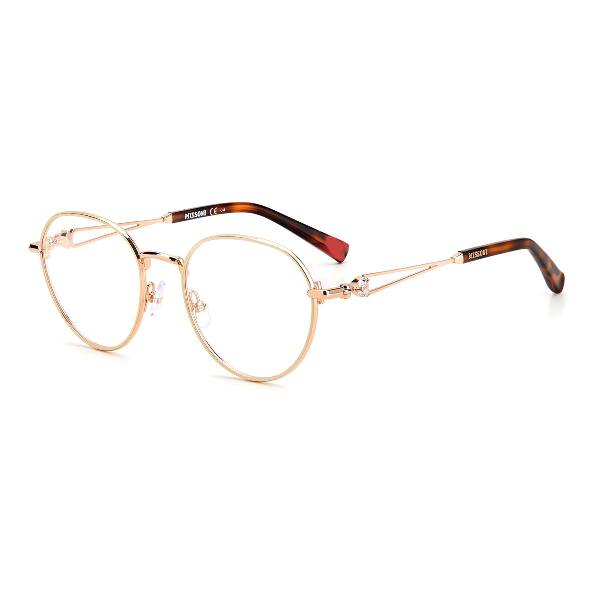 Ladies' Spectacle frame Missoni MIS-0077-25A Ø 49 mm Missoni