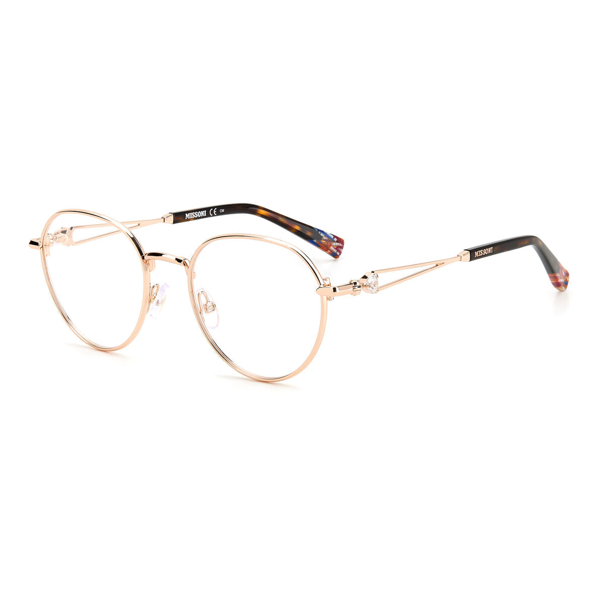 Ladies' Spectacle frame Missoni MIS-0077-DDB Ø 49 mm Missoni