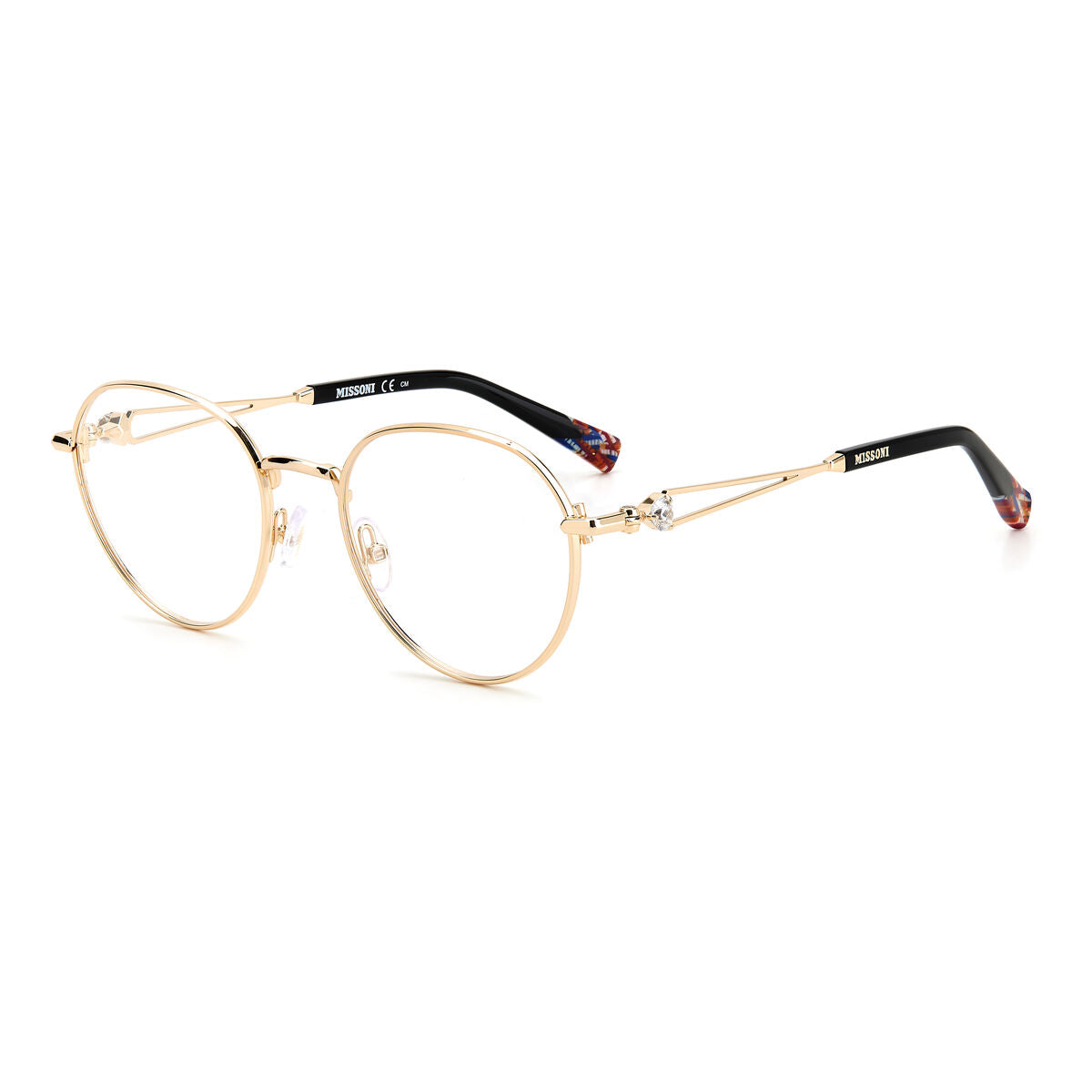 Ladies' Spectacle frame Missoni MIS-0077-J5G Ø 49 mm Missoni