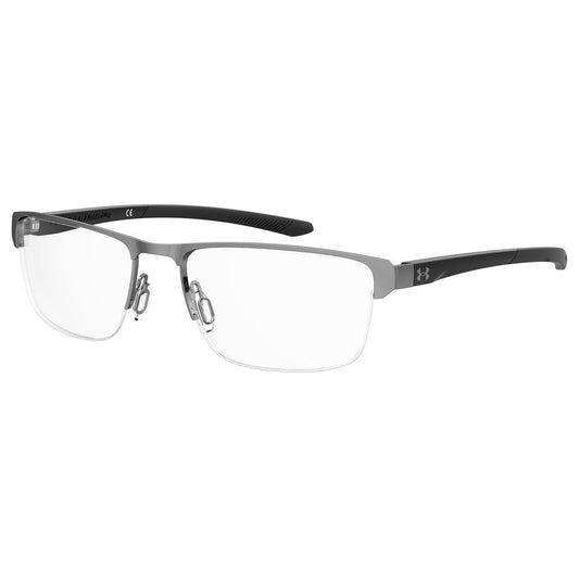 Men' Spectacle frame Under Armour UA-5037-G-KJ1F518 Grey Ø 55 mm Under Armour