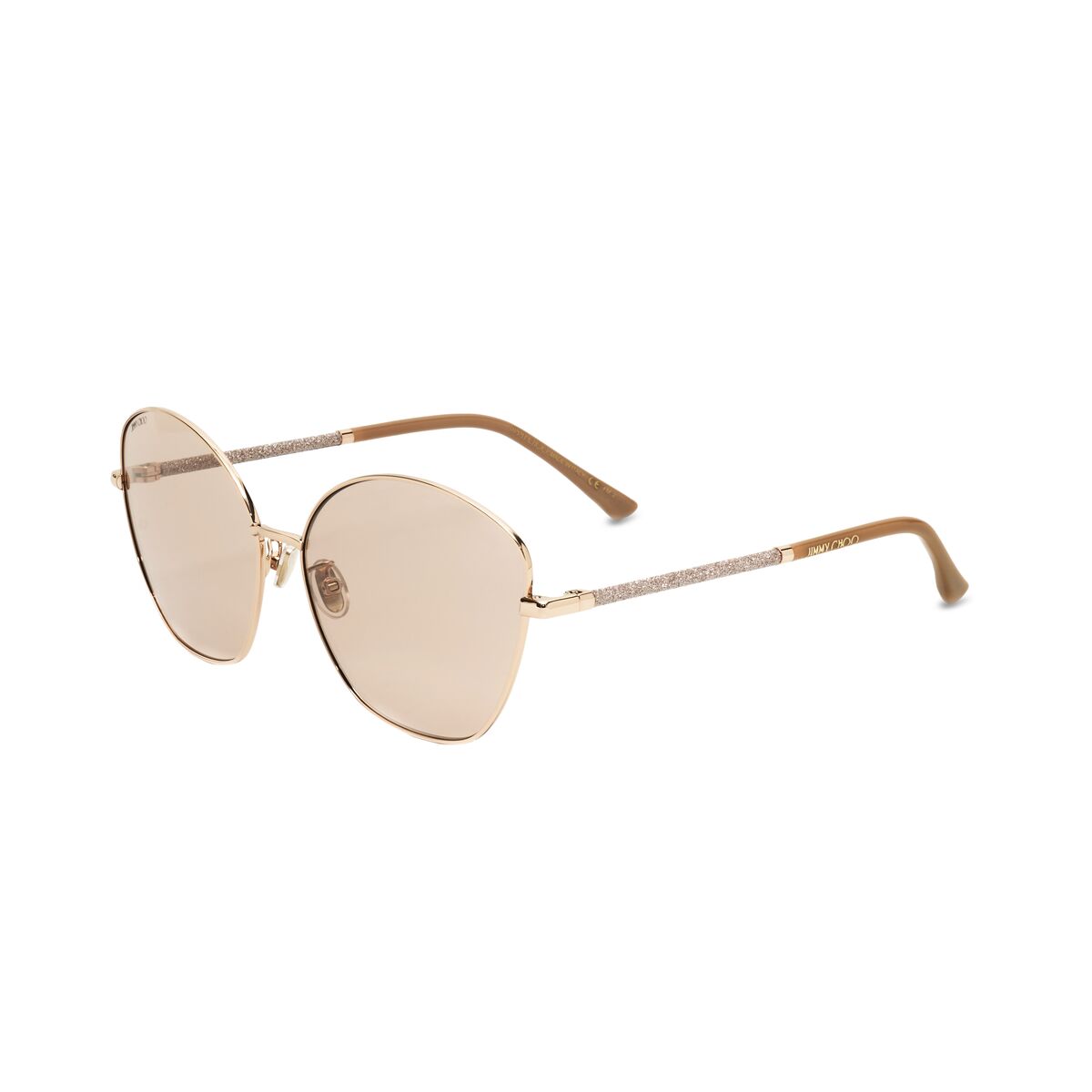 Ladies' Sunglasses Jimmy Choo MARILIA-G-SK-BKU ø 63 mm Jimmy Choo