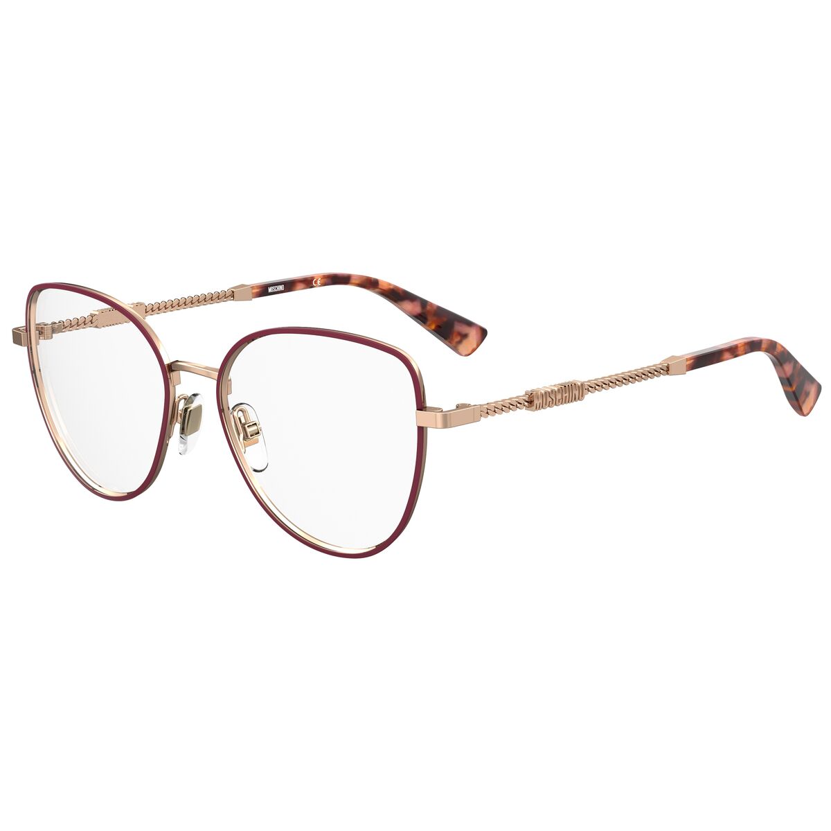 Ladies' Spectacle frame Moschino MOS601-YK9 Ø 52 mm Moschino