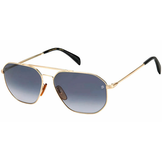 Men's Sunglasses David Beckham DB-1041-N-S-POH Golden ø 60 mm David Beckham