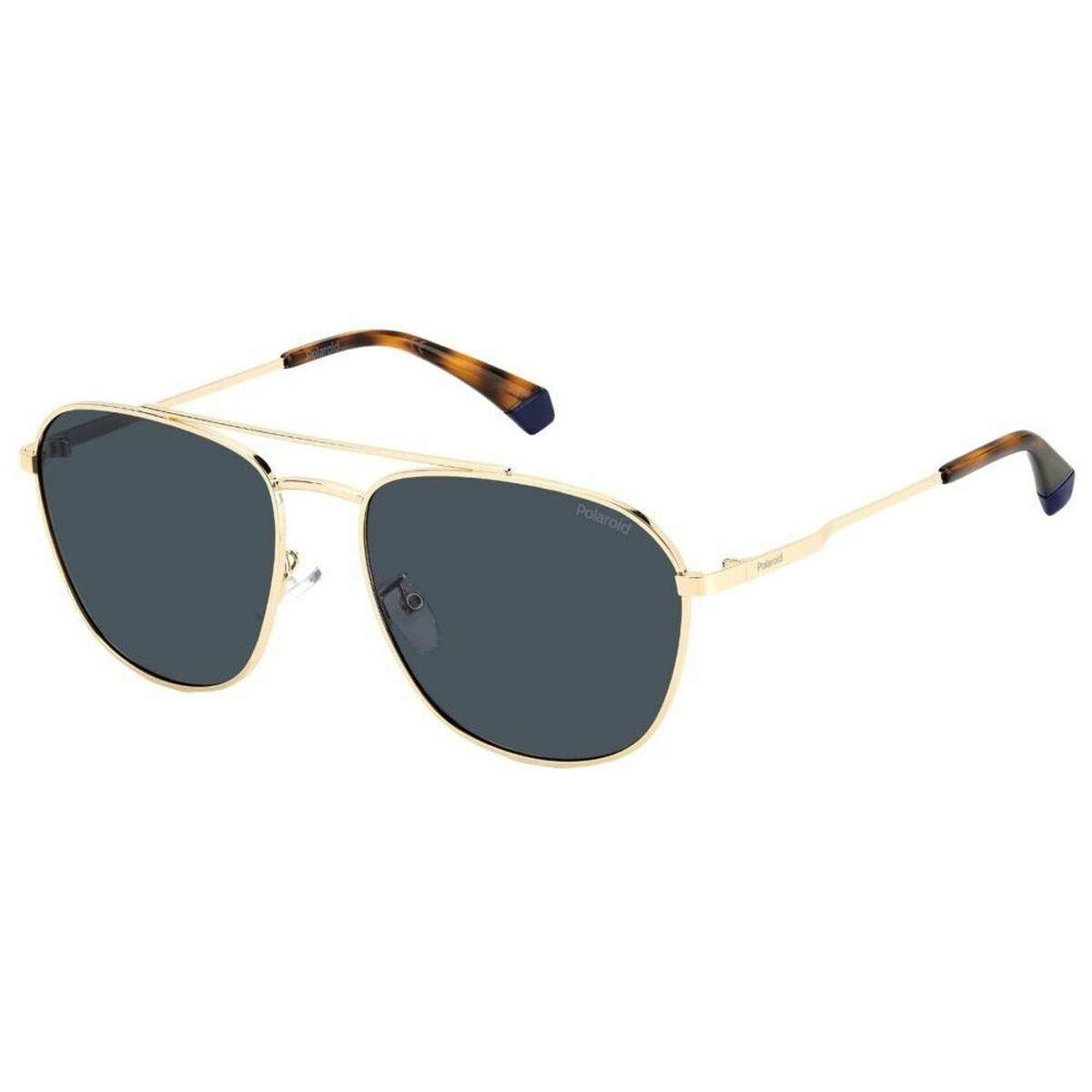 Men's Sunglasses Polaroid PLD-4127-G-S-J5G-C3 Golden ø 58 mm Polaroid