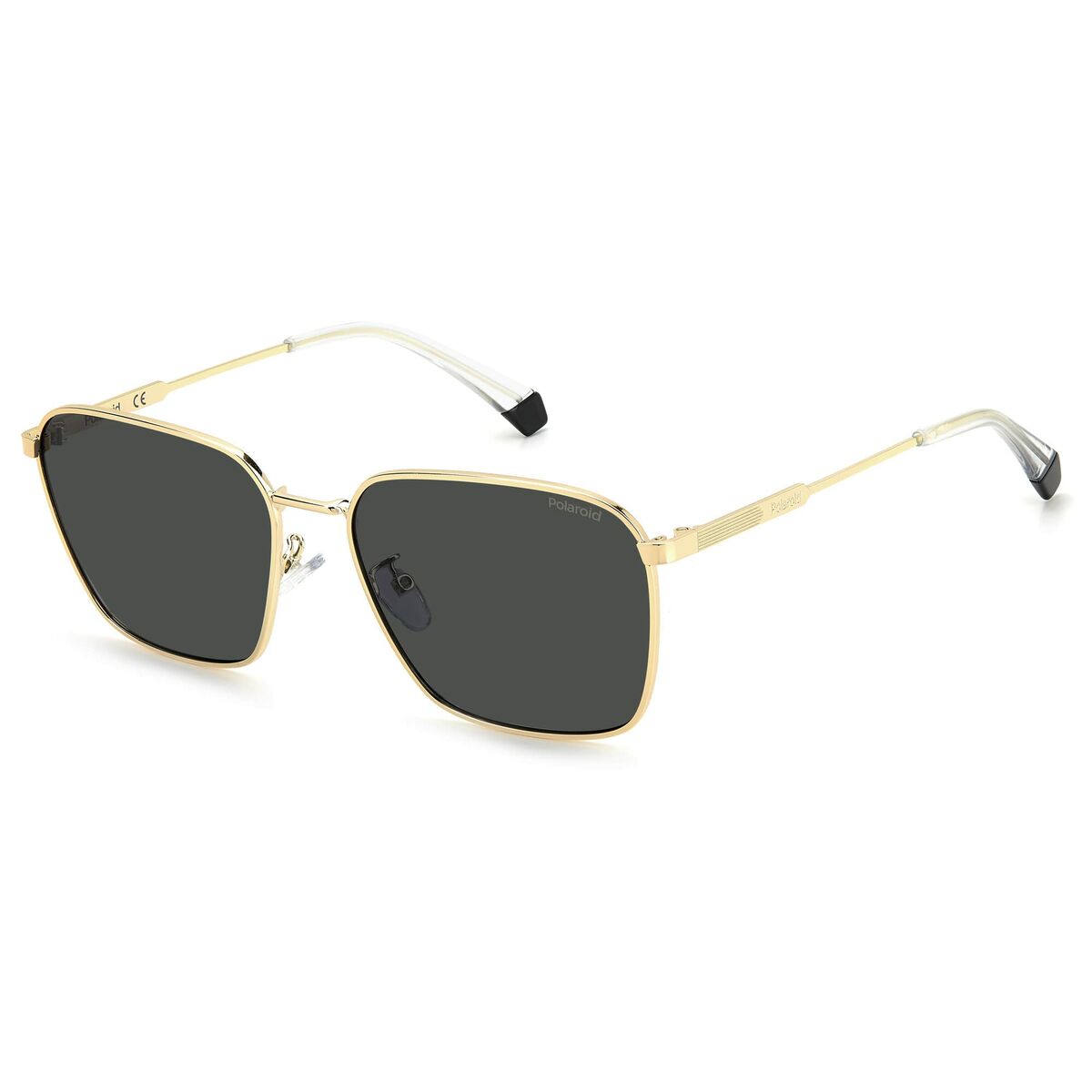 Unisex Sunglasses Polaroid PLD-4120-G-S-X-LOJ Golden ø 59 mm Polaroid