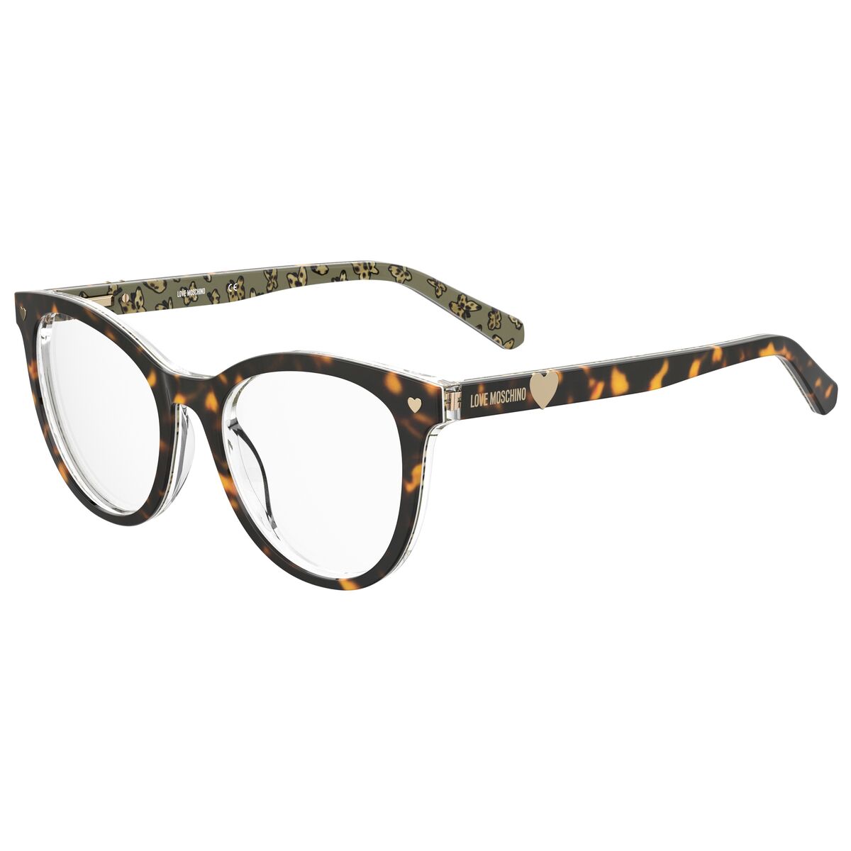 Ladies' Spectacle frame Love Moschino MOL592-2VMF118 Ø 51 mm Love Moschino