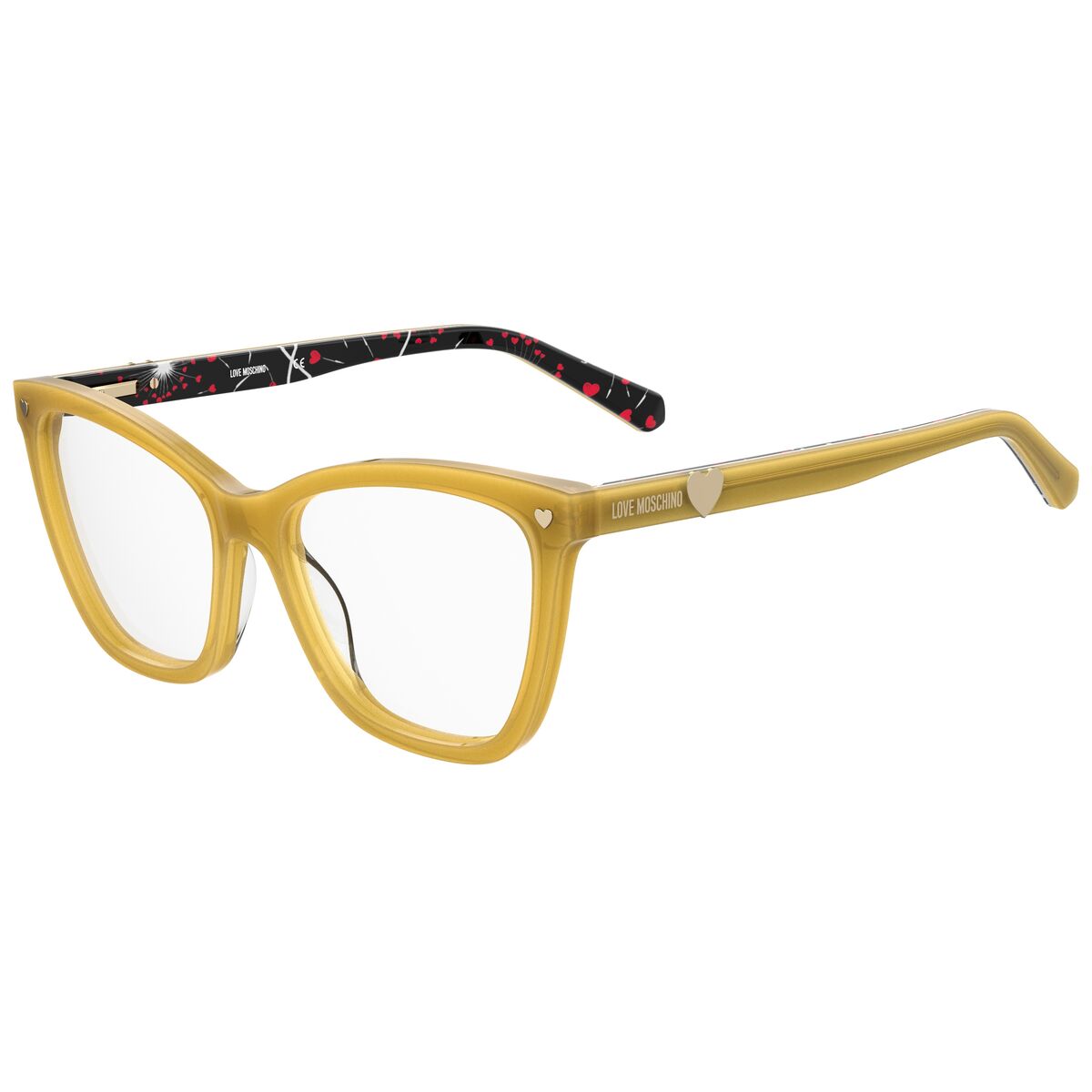 Ladies' Spectacle frame Love Moschino MOL593-40G ø 54 mm Love Moschino