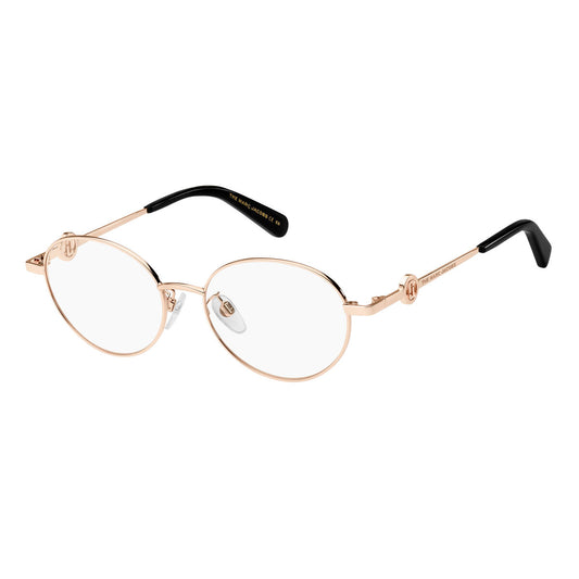 Ladies' Spectacle frame Marc Jacobs MARC-609-G-RHL Ø 51 mm Marc Jacobs