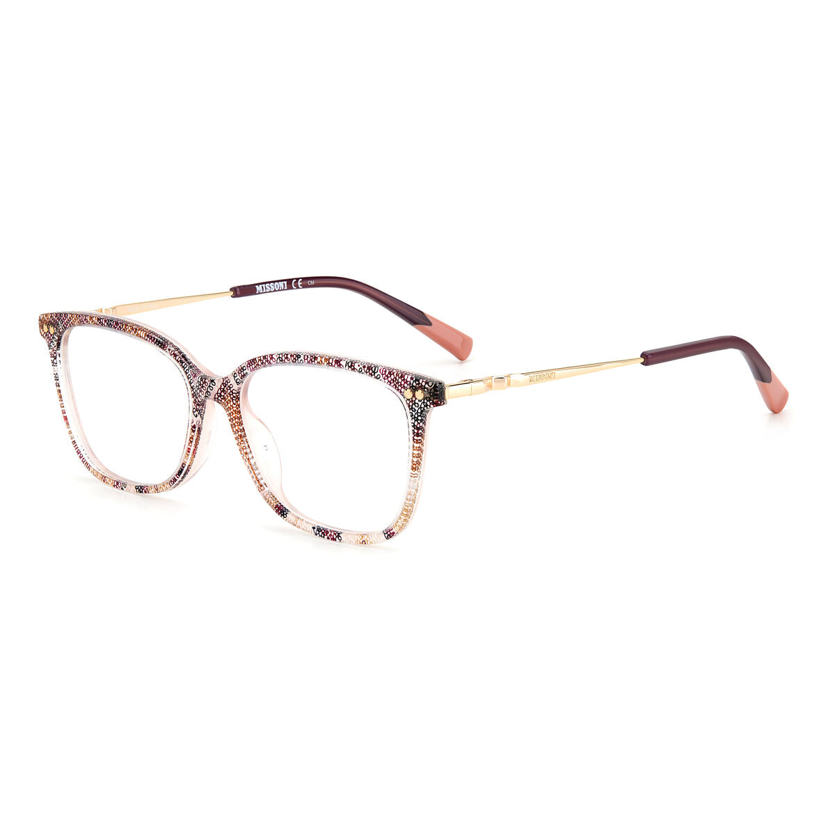 Ladies' Spectacle frame Missoni MIS-0085-Q5T Ø 53 mm Missoni