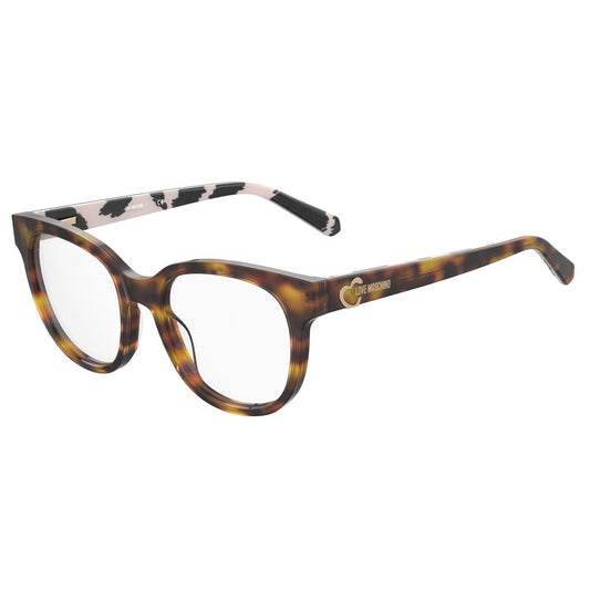 Ladies' Spectacle frame Love Moschino MOL599-1NRF118 Ø 51 mm Love Moschino