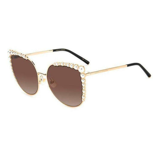 Ladies' Sunglasses Carolina Herrera HER-0076-S-TTGY ø 58 mm Carolina Herrera