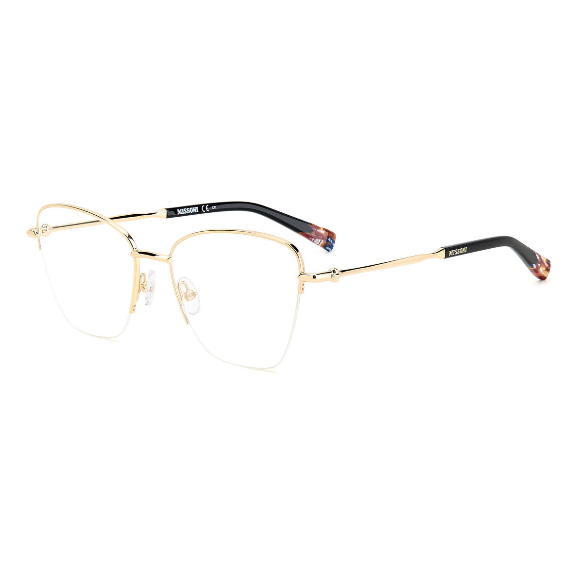 Ladies' Spectacle frame Missoni MIS-0122-000 Ø 53 mm Missoni