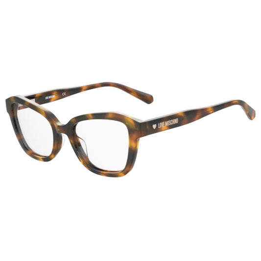 Spectacle frame Love Moschino MOL606-TN-05LE817 Brown Ø 48 mm Love Moschino