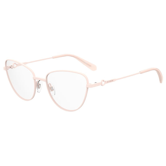 Spectacle frame Love Moschino MOL608-TN-8KJF218 Pink Ø 52 mm Love Moschino