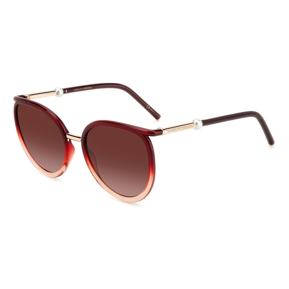 Ladies' Sunglasses Carolina Herrera HER-0077-S-C19 ø 59 mm Carolina Herrera