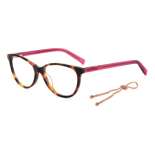 Spectacle frame Missoni MMI-0043-TN-05LF016 Brown Ø 50 mm Missoni