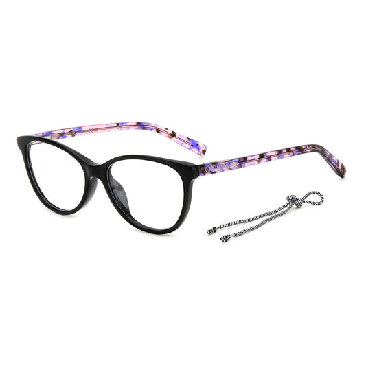 Spectacle frame Missoni MMI-0043-TN-2TBF016 Black Ø 50 mm Missoni