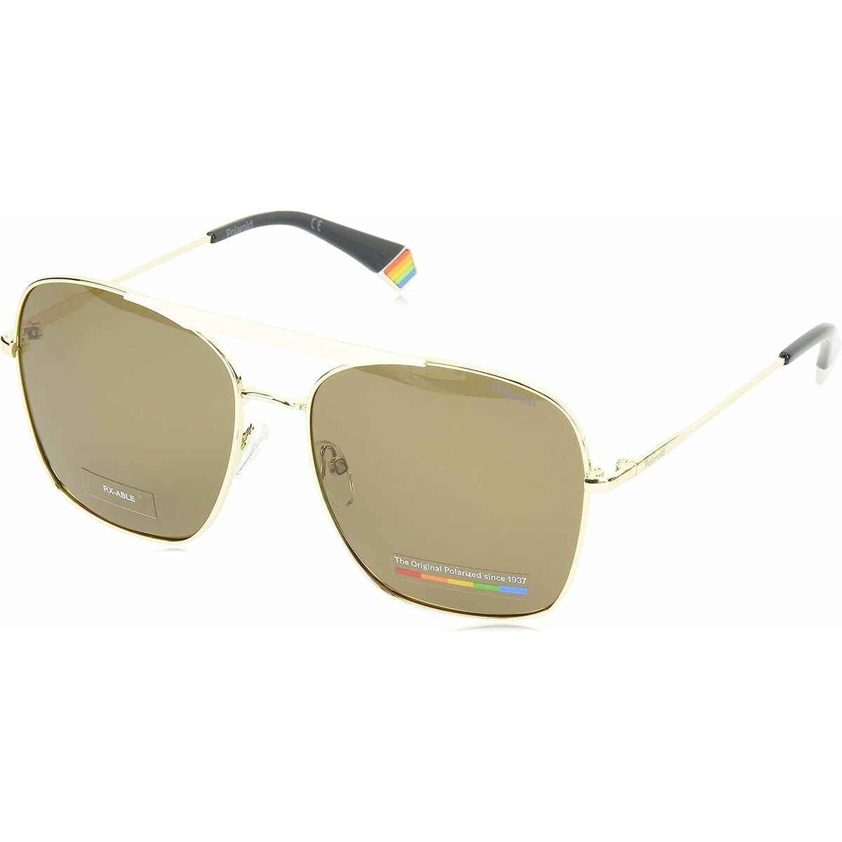 Ladies' Sunglasses Polaroid PLD-6201-S-X-YYHF9SP ø 59 mm Polaroid