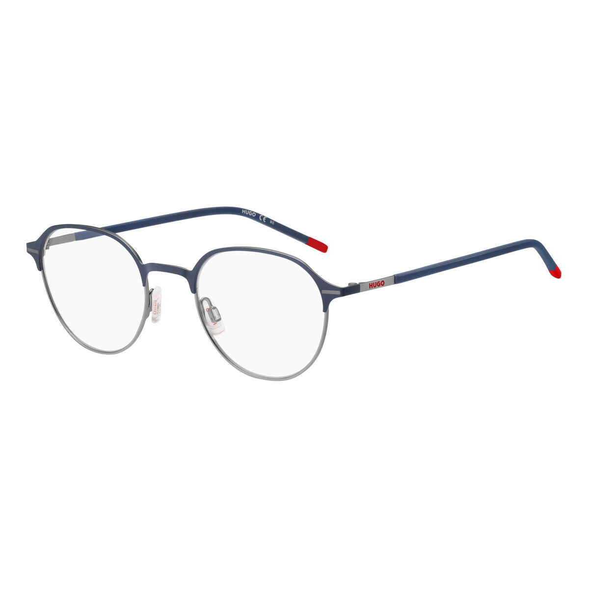 Men' Spectacle frame Hugo Boss HG-1234-DTYE921 Blue Ø 49 mm Hugo Boss