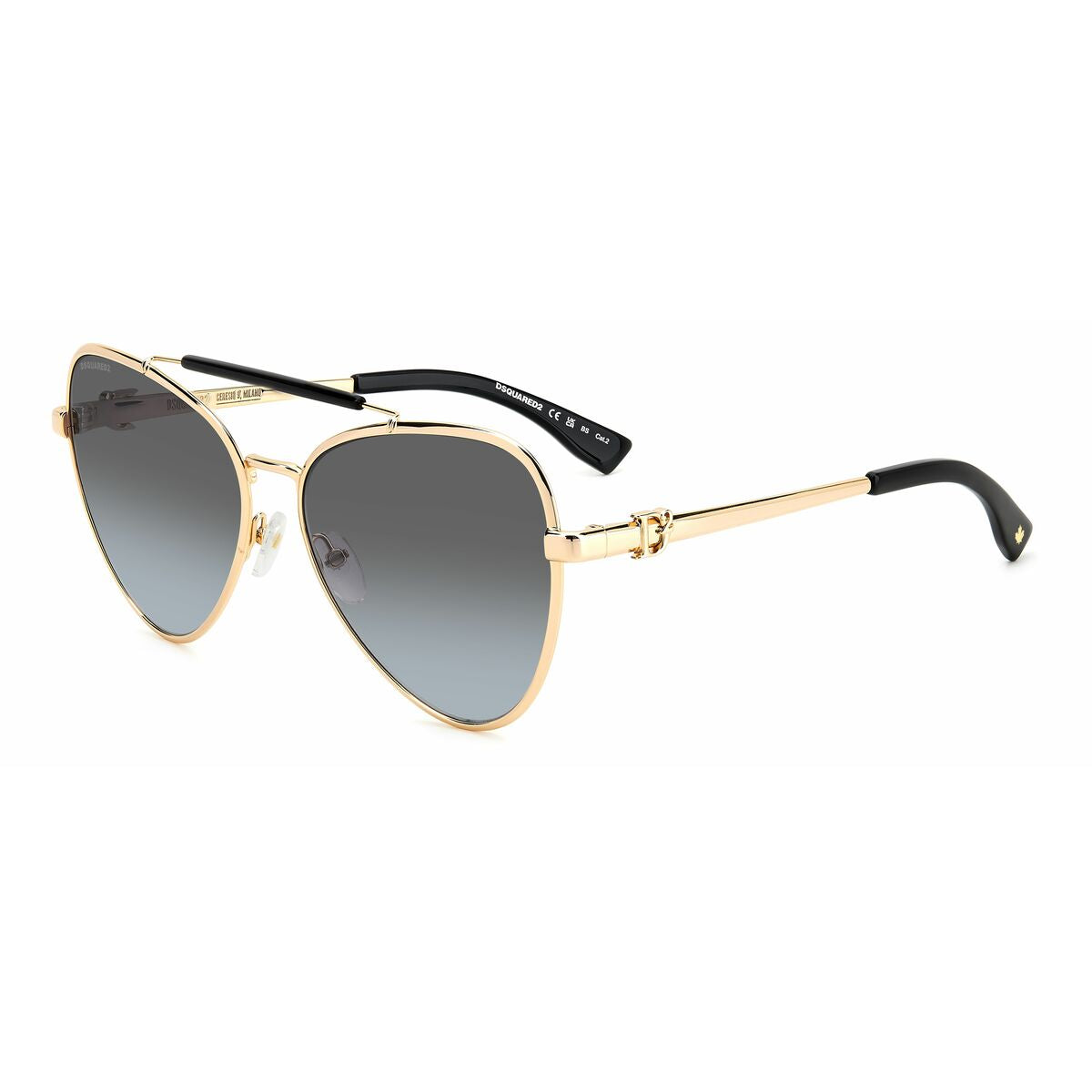 Ladies' Sunglasses Dsquared2 D2-0093-S-RHL Ø 62 mm Dsquared2