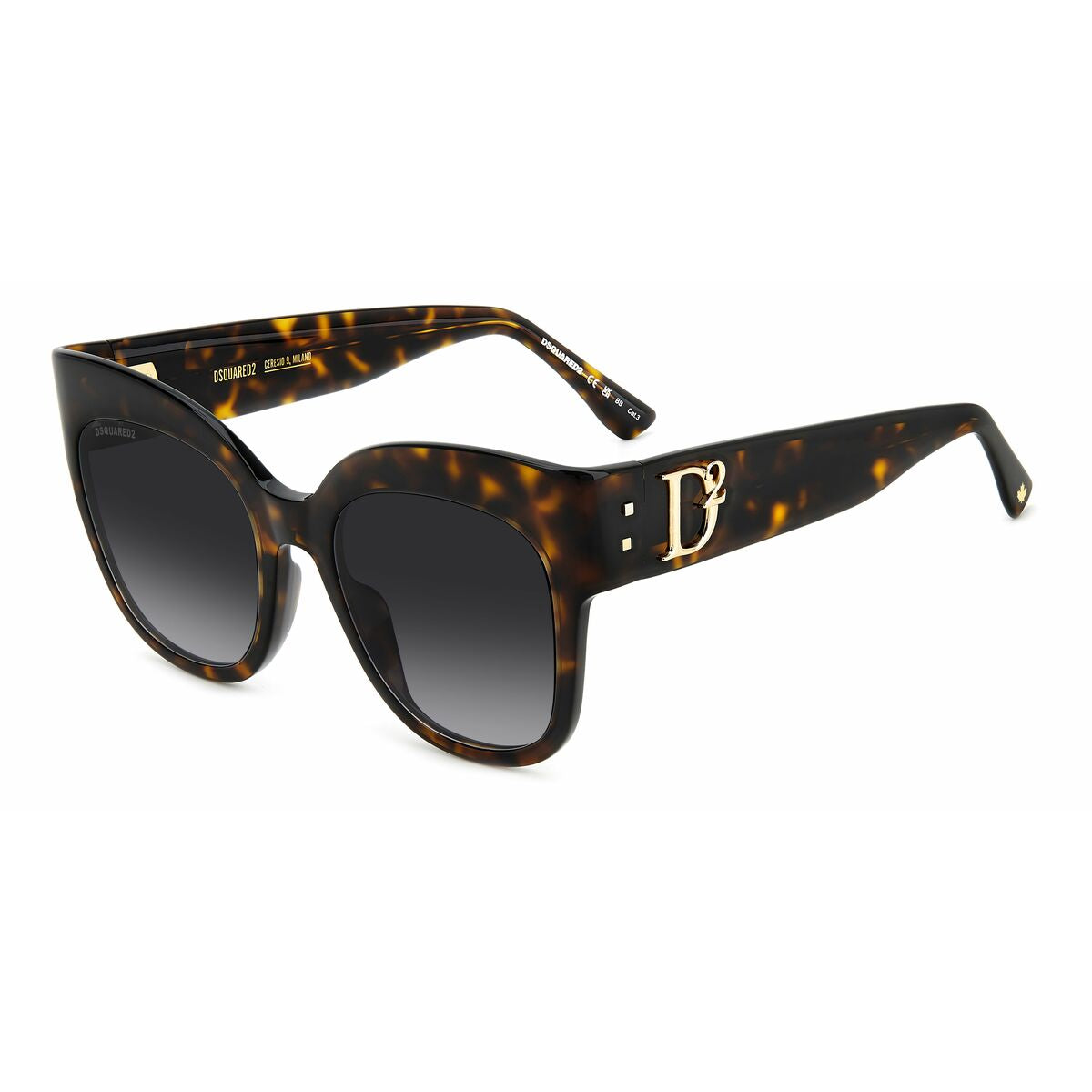 Ladies' Sunglasses Dsquared2 D2-0097-S-086 Ø 53 mm Dsquared2