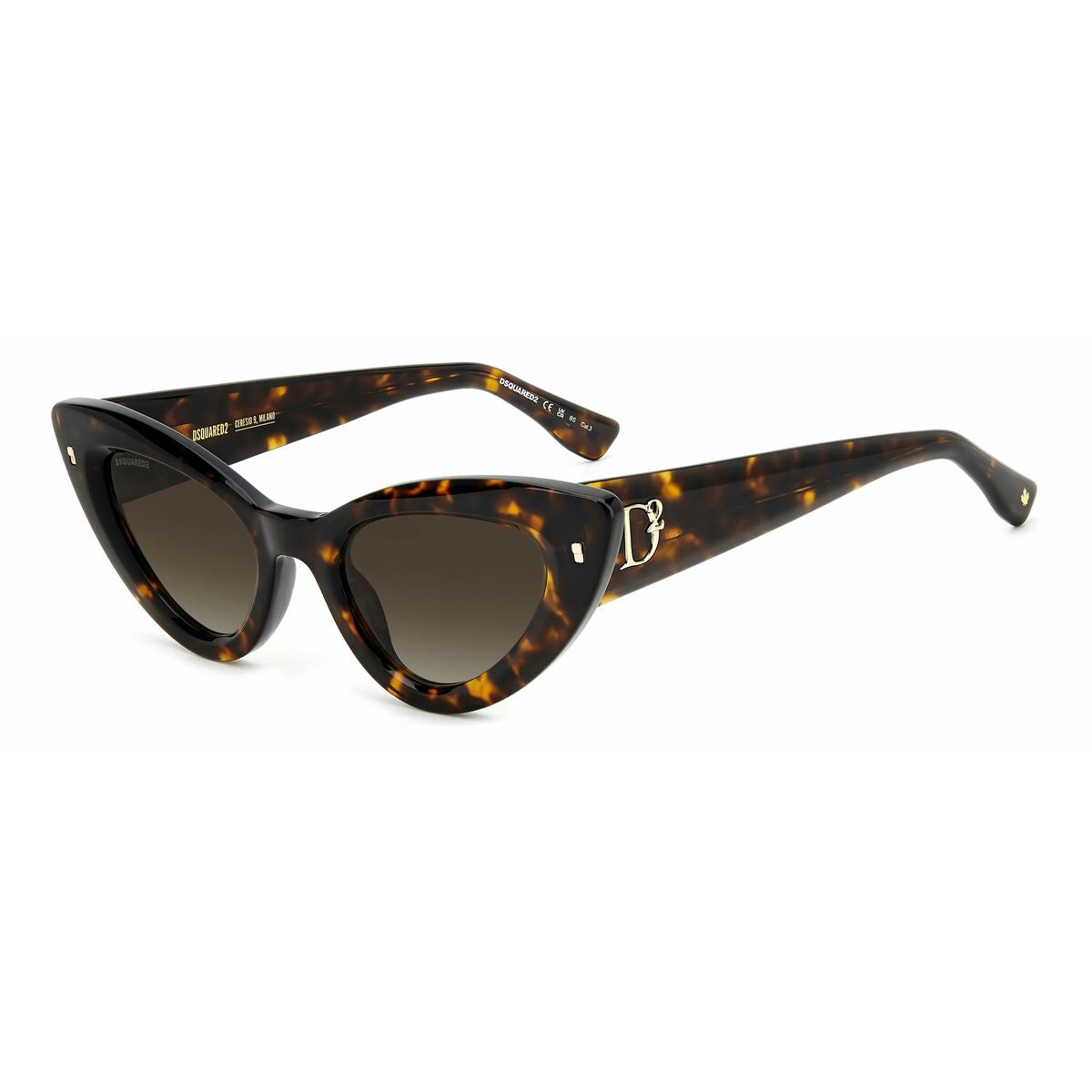 Ladies' Sunglasses Dsquared2 D2-0092-S-086 Ø 51 mm Dsquared2