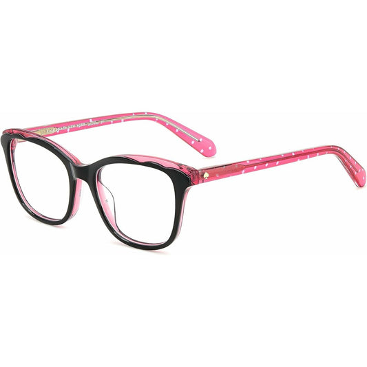 Ladies' Spectacle frame Kate Spade ELODIE-807E716 Black Ø 47 mm Kate Spade