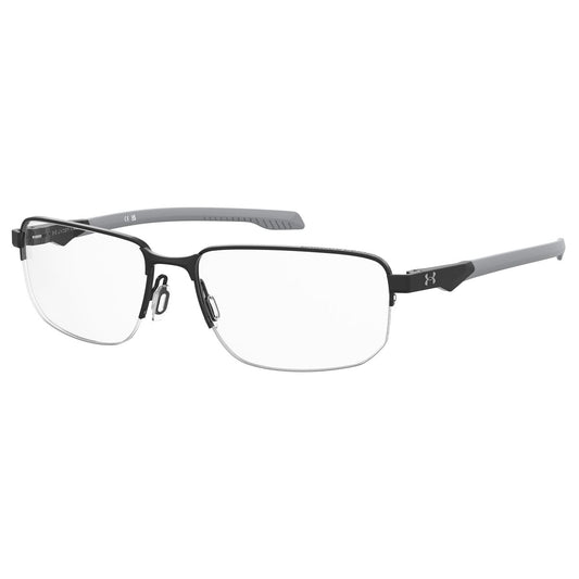 Men' Spectacle frame Under Armour UA-5062-G-08AF717 Black ø 57 mm Under Armour